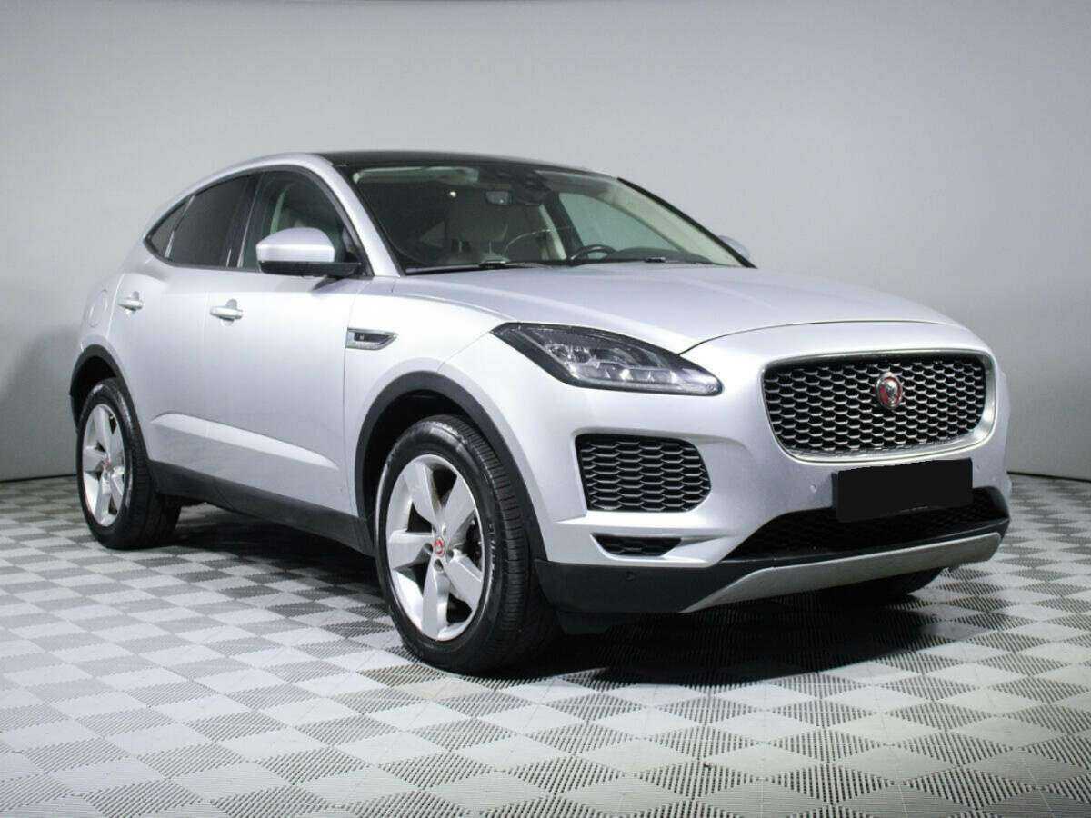 Jaguar E-Pace, 2018 - 163 859 км. | Фото №3