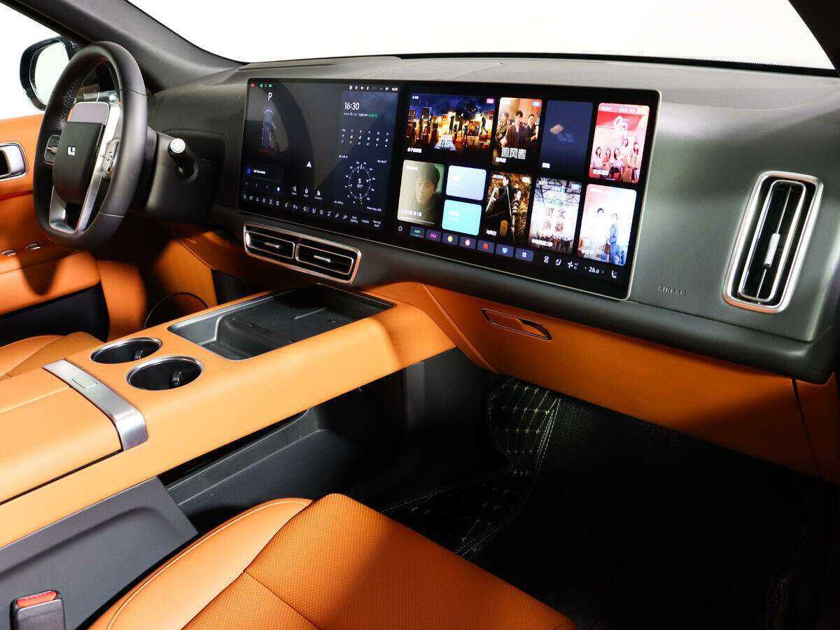 LiXiang L9 44.5 kWh, 2023 Фото №9