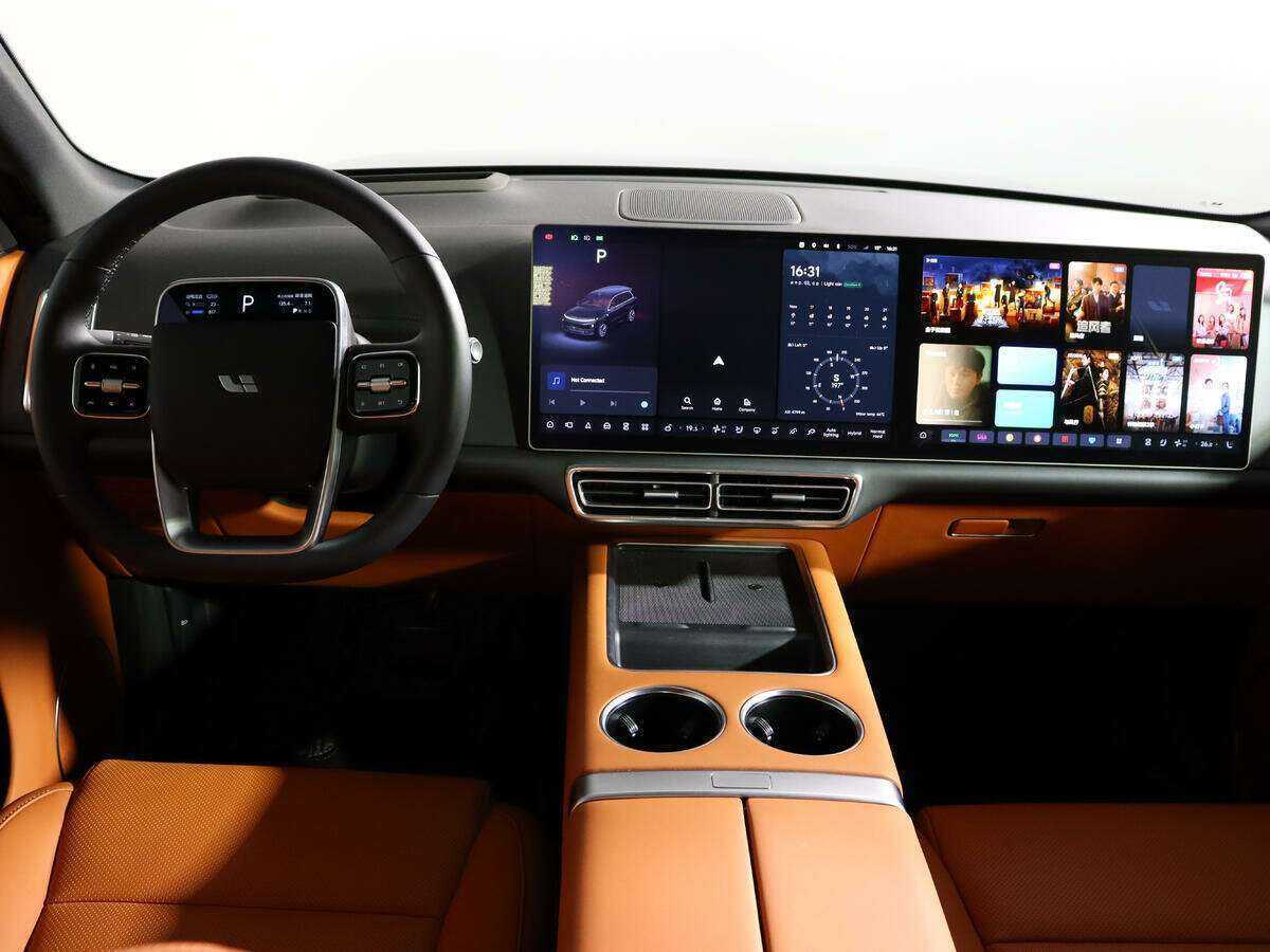 LiXiang L9 44.5 kWh, 2023 Фото №13