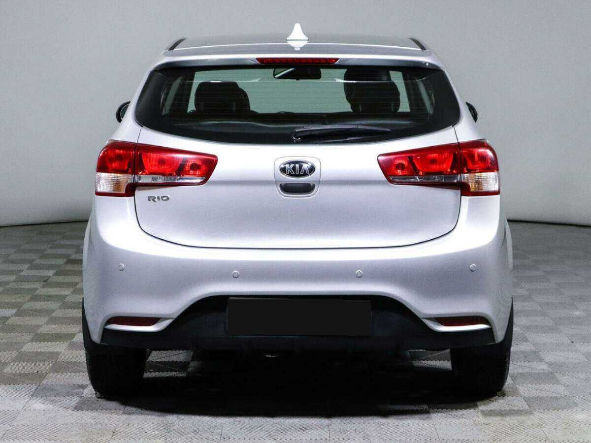 Kia Rio, 2017 - 21 400 км. | Фото №6