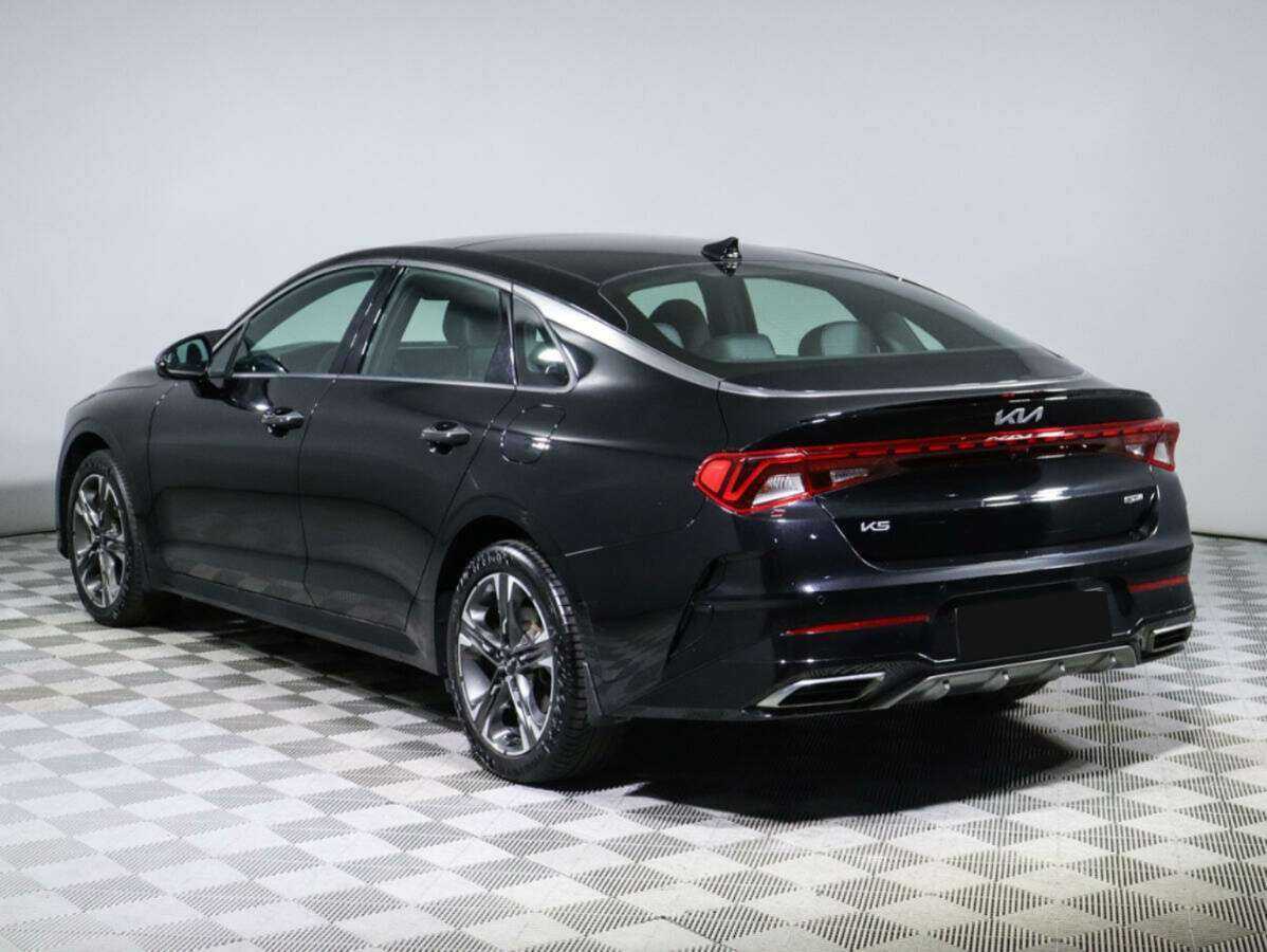 Kia K5, 2023 Фото №7