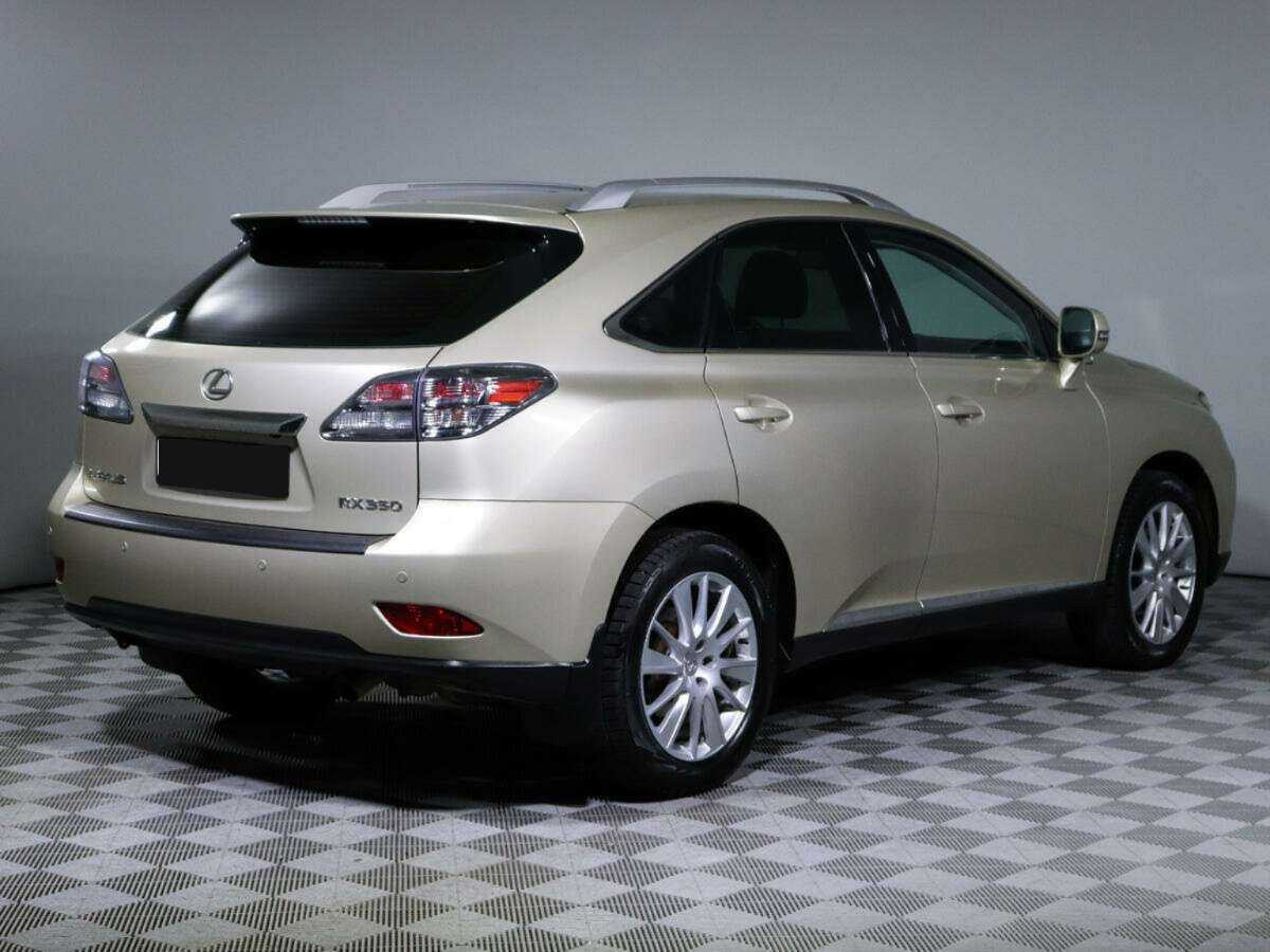 Lexus RX 350, 2011 - 87 495 км. | Фото №4