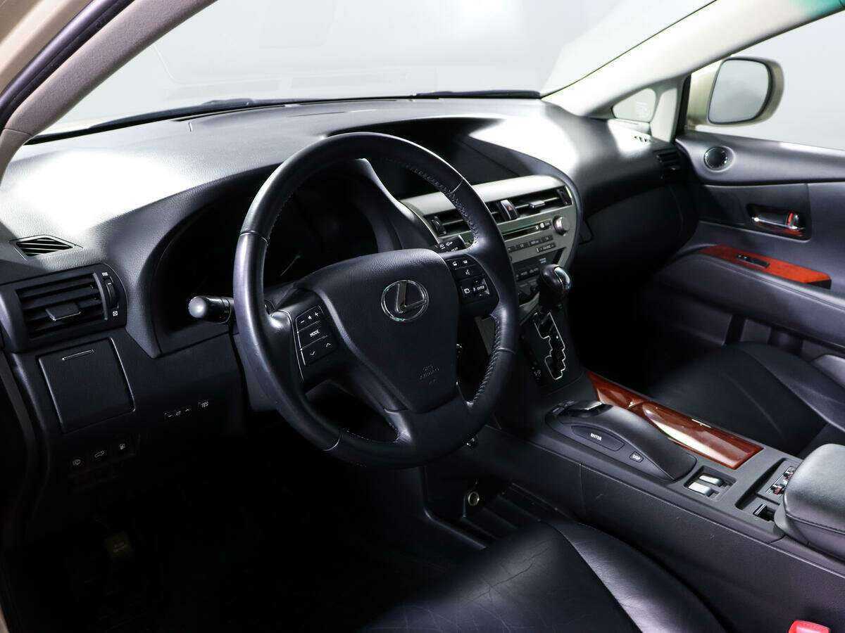 Lexus RX 350, 2011 Фото №10
