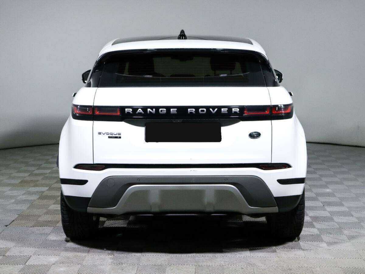 Land Rover Range Rover Evoque, 2020 - 61 000 км. | Фото №3