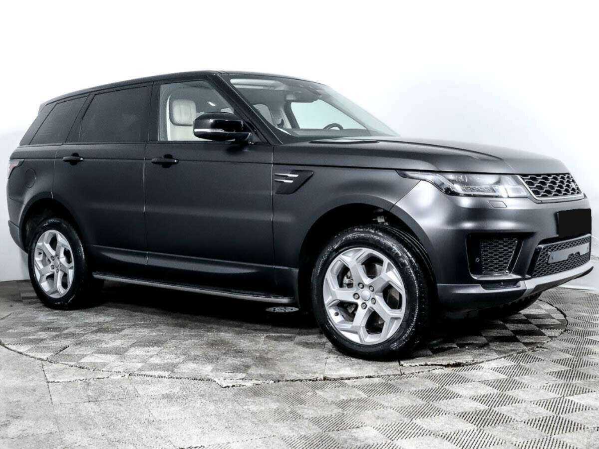 Land Rover Range Rover Sport, 2018 - 67 556 км. | Фото №3