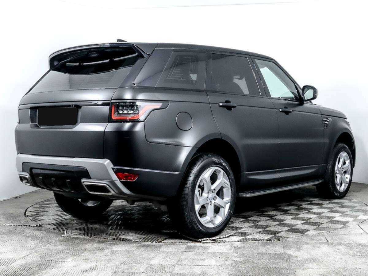 Land Rover Range Rover Sport, 2018 - 67 556 км. | Фото №4