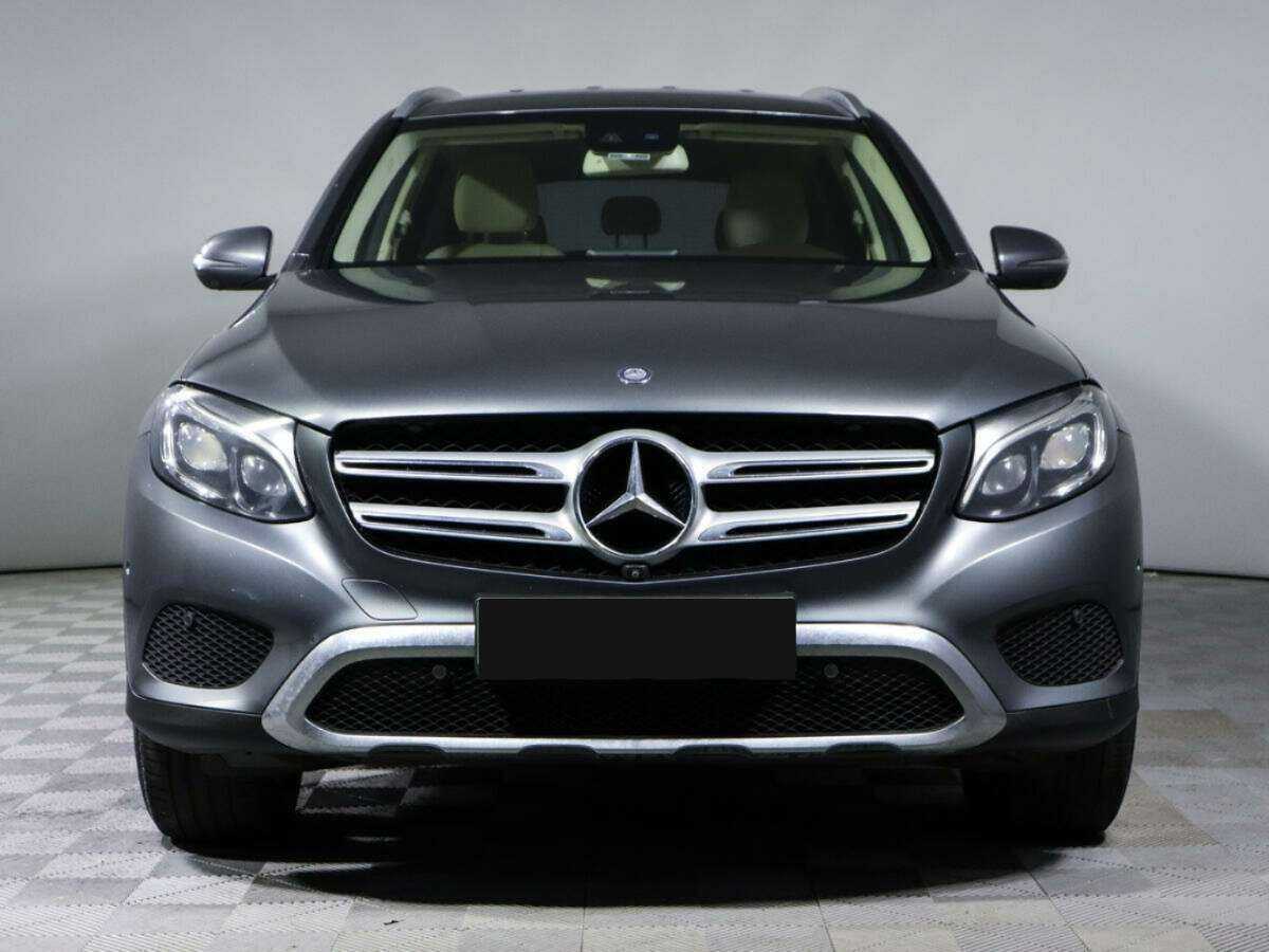 Mercedes-Benz GLC 300, 2016 - 139 936 км. | Фото №2