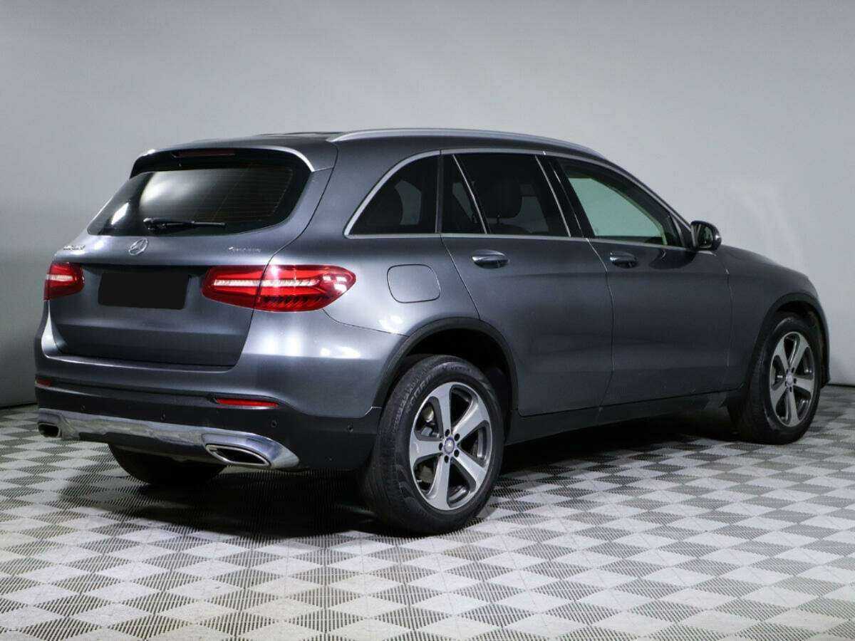 Mercedes-Benz GLC 300, 2016 - 139 936 км. | Фото №4