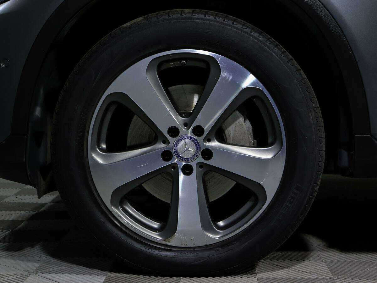 Mercedes-Benz GLC 300, 2016 Фото №13