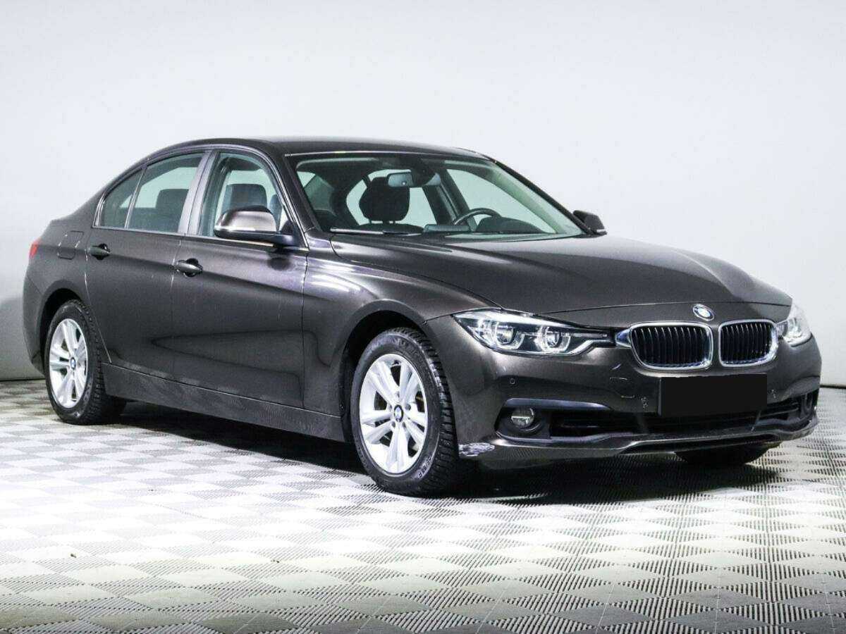 BMW 3 серии 318i, 2017 - 82 500 км. | Фото №3