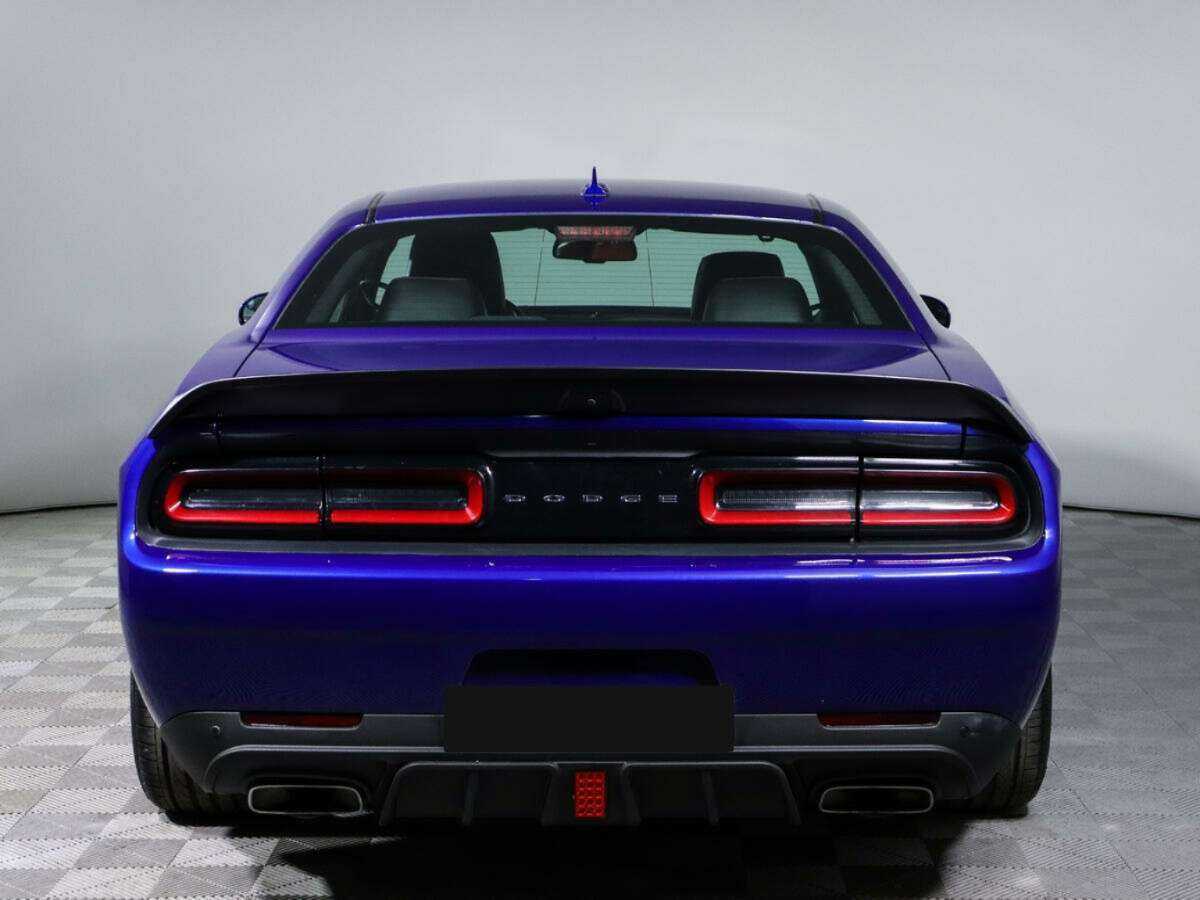 Dodge Challenger R__T, 2020 - 69 592 км. | Фото №5