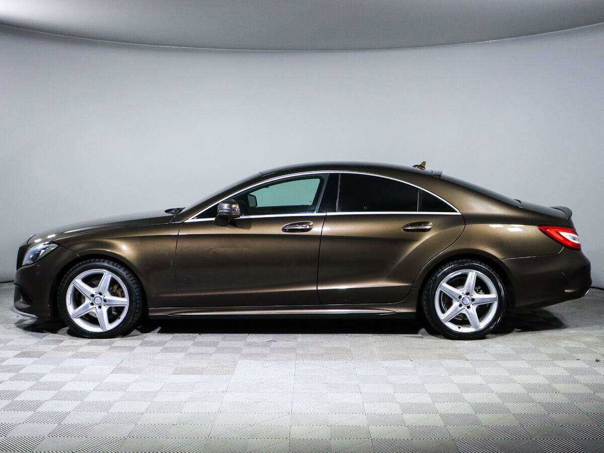 Mercedes-Benz CLS 250 BlueTEC, 2014 Фото №6
