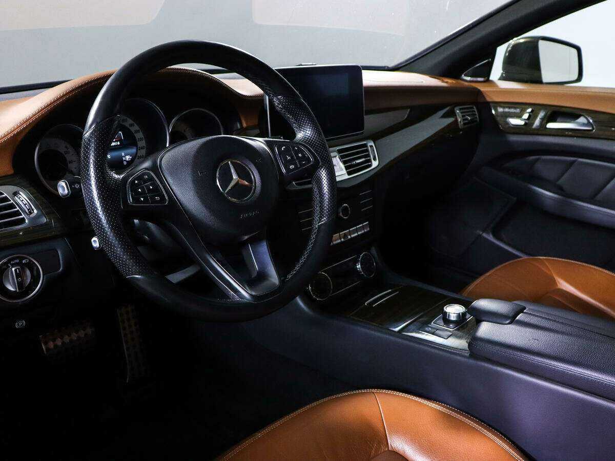 Mercedes-Benz CLS 250 BlueTEC, 2014 Фото №12