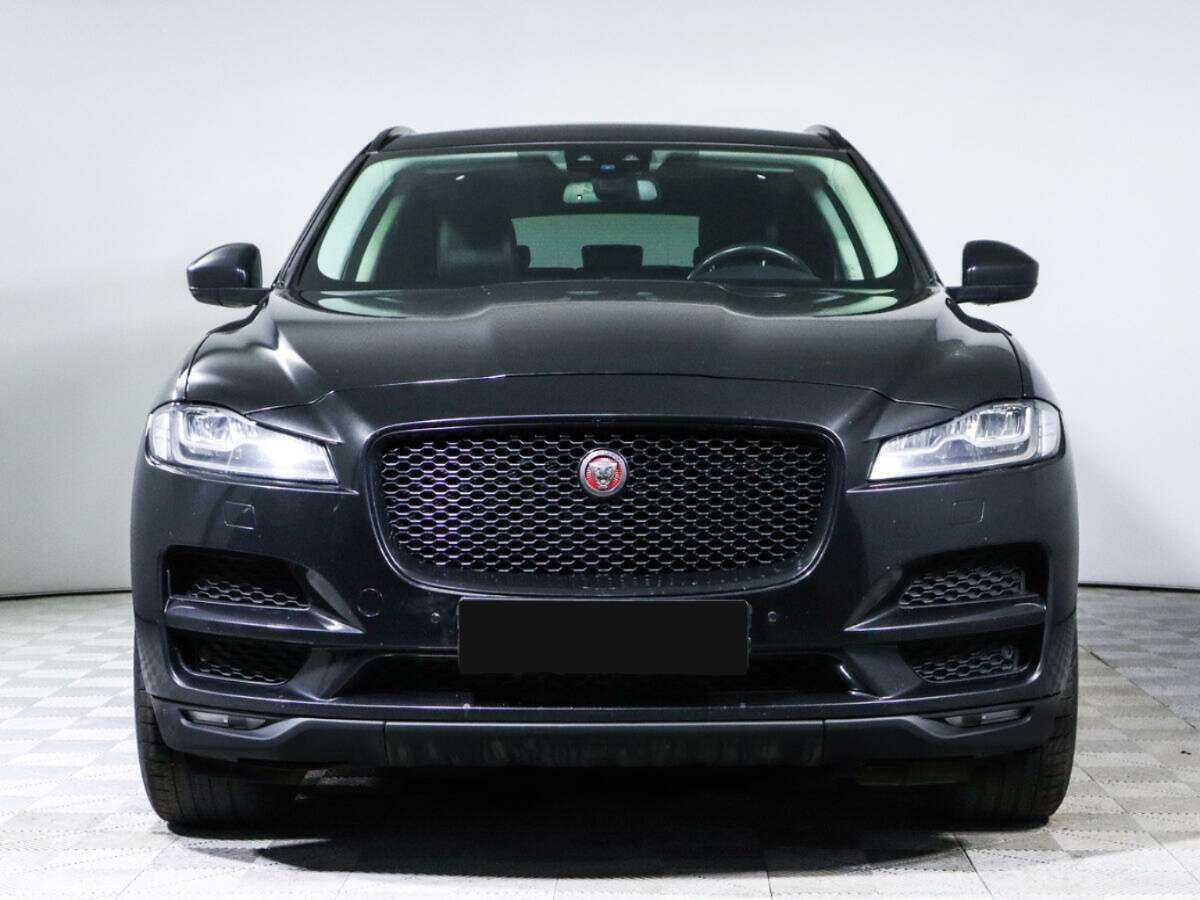 Jaguar F-Pace, 2018 - 119 200 км. | Фото №2