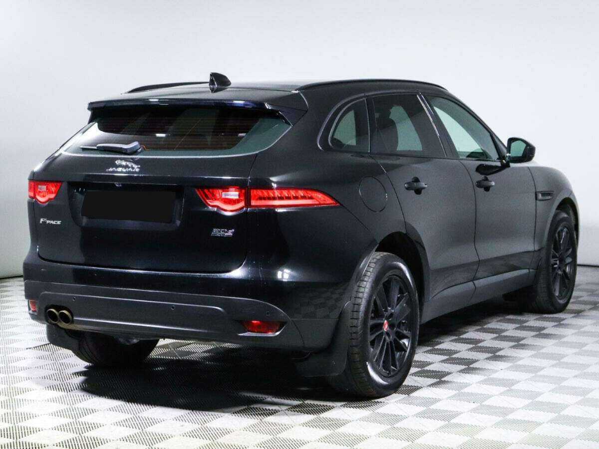 Jaguar F-Pace, 2018 - 119 200 км. | Фото №5