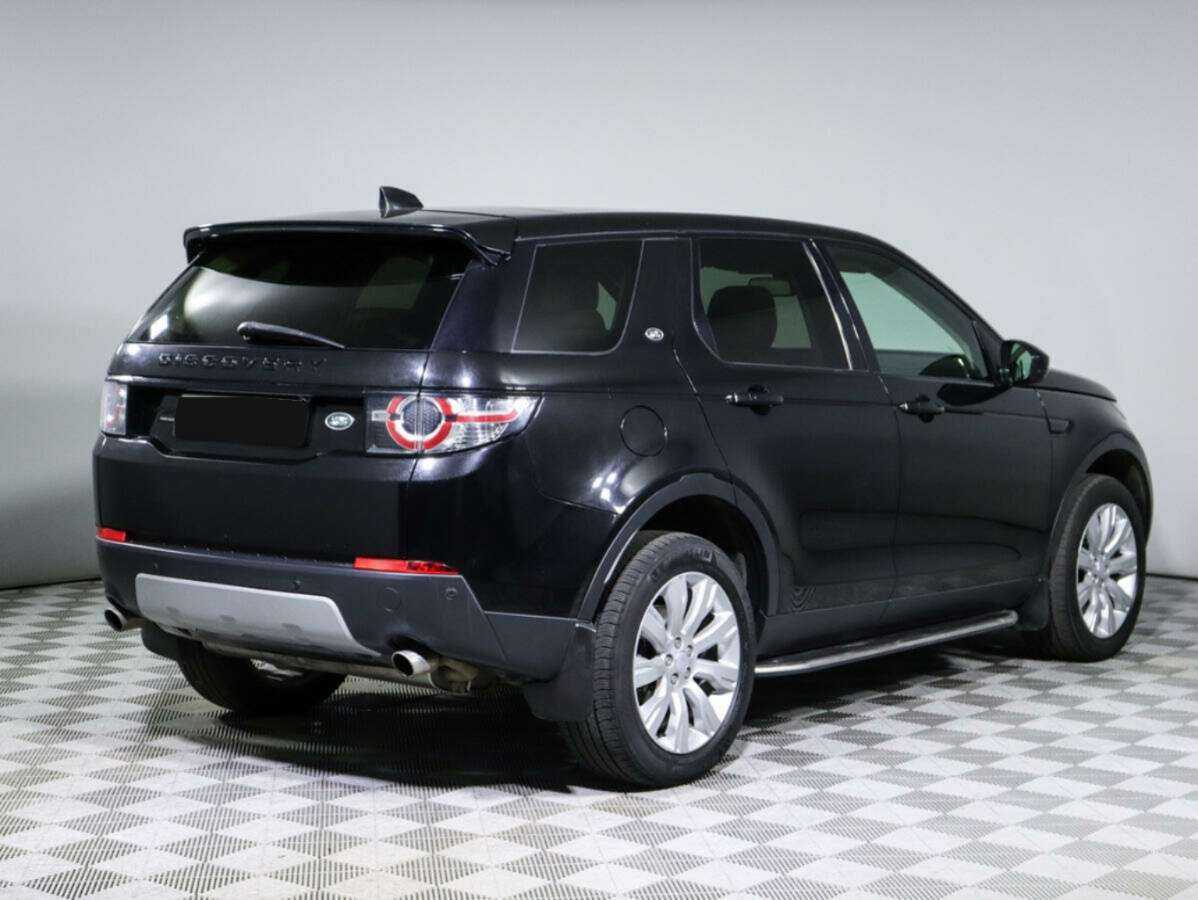 Land Rover Discovery Sport, 2018 Фото №5