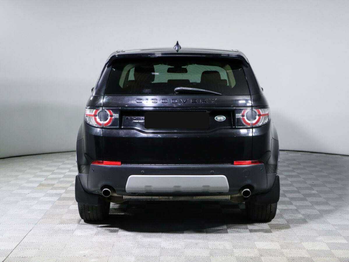 Land Rover Discovery Sport, 2018 Фото №6