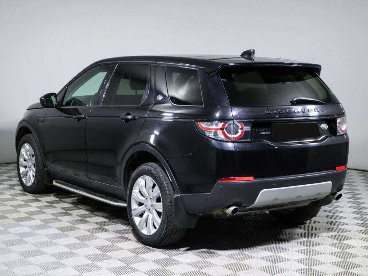 Land Rover Discovery Sport, 2018 Фото №7