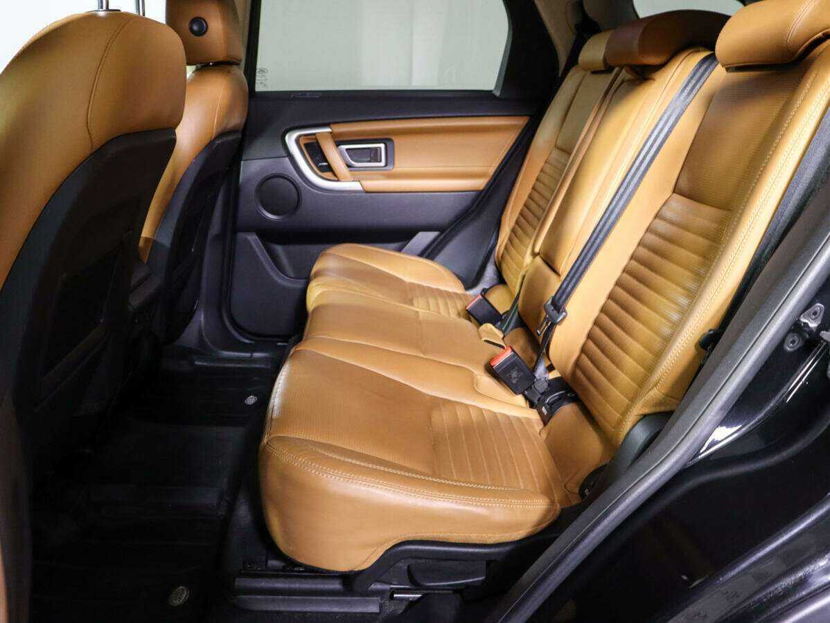 Land Rover Discovery Sport, 2018 Фото №10