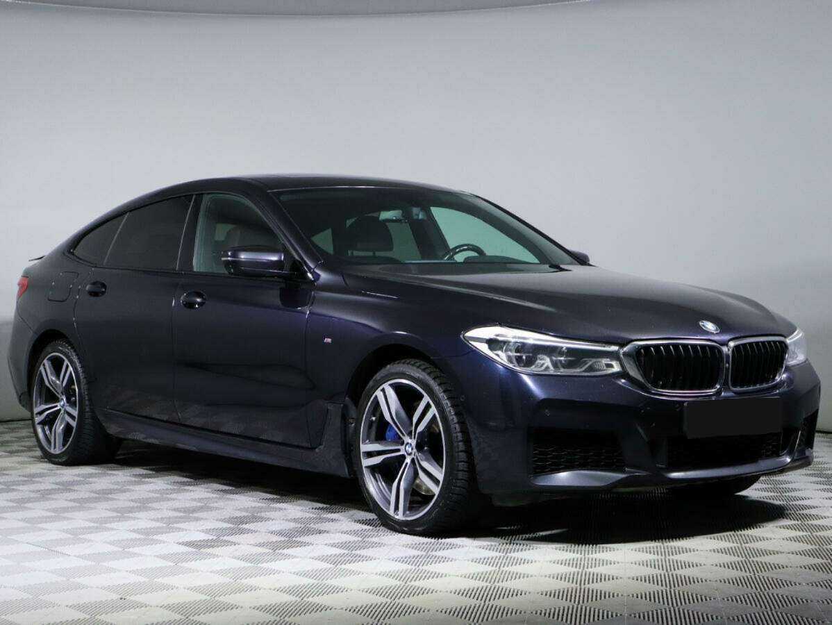 BMW 6 серии Gran Turismo 630d xDrive, 2019 - 106 218 км. | Фото №3