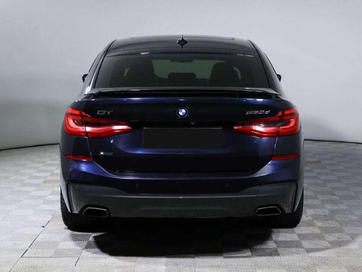BMW 6 серии Gran Turismo 630d xDrive, 2019 - 106 218 км. | Фото №6