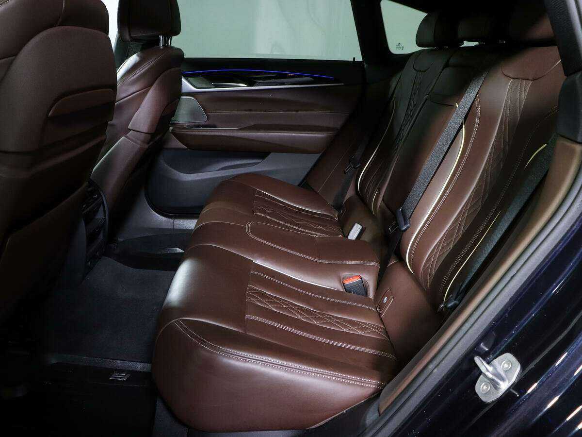BMW 6 серии Gran Turismo 630d xDrive, 2019 Фото №10