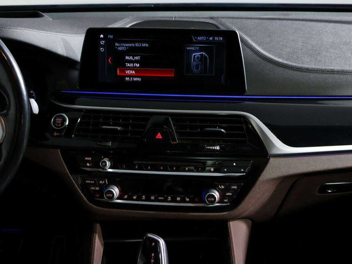 BMW 6 серии Gran Turismo 630d xDrive, 2019 Фото №13