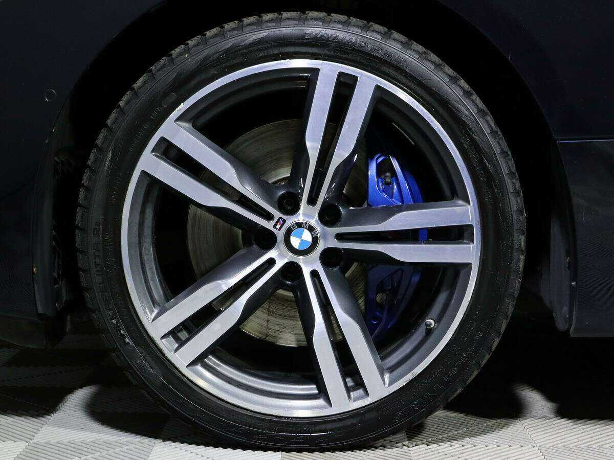 BMW 6 серии Gran Turismo 630d xDrive, 2019 Фото №15