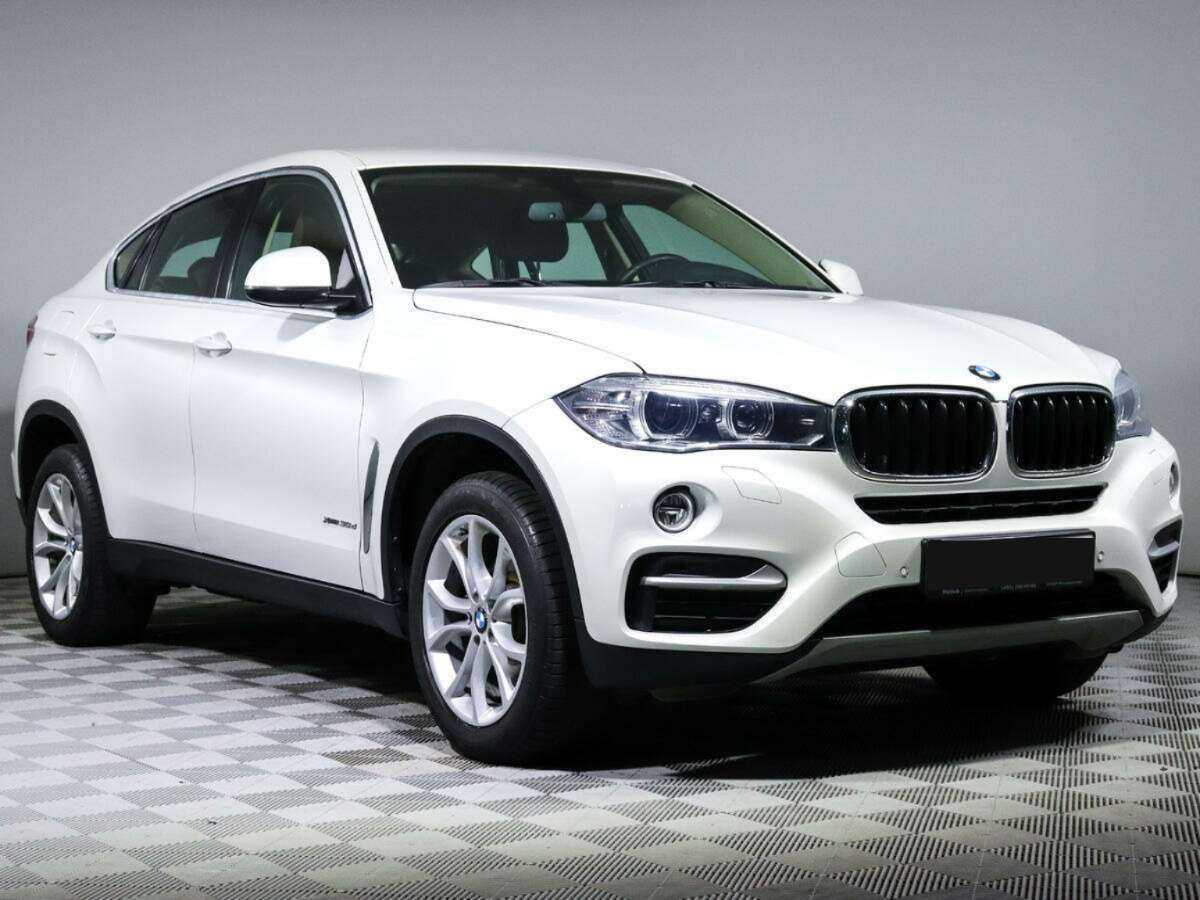 BMW X6 30d, 2016 - 40 000 км. | Фото №3