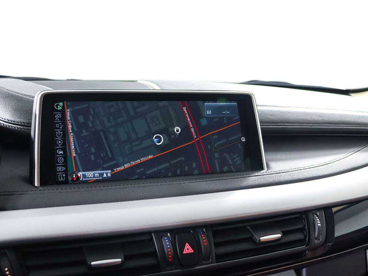 BMW X6 30d, 2016 Фото №15