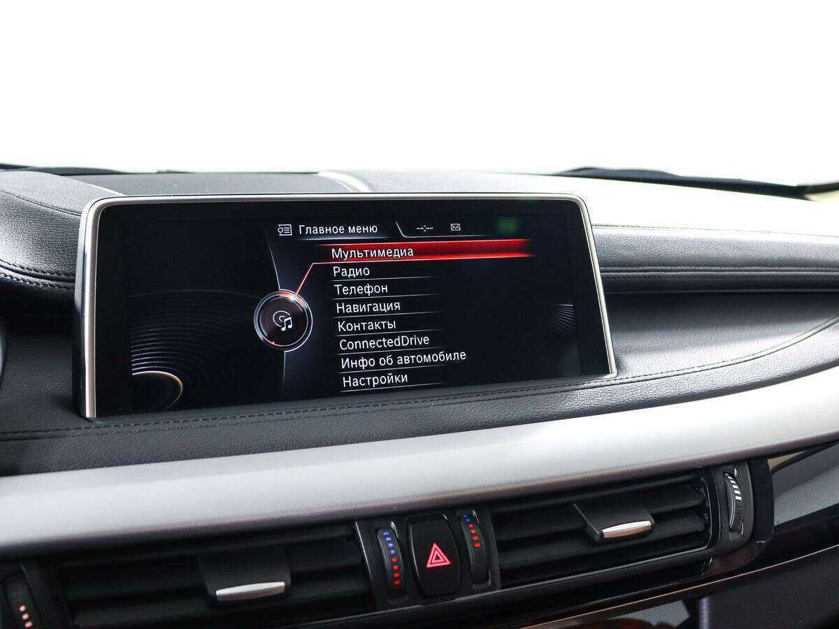 BMW X6 30d, 2016 Фото №16