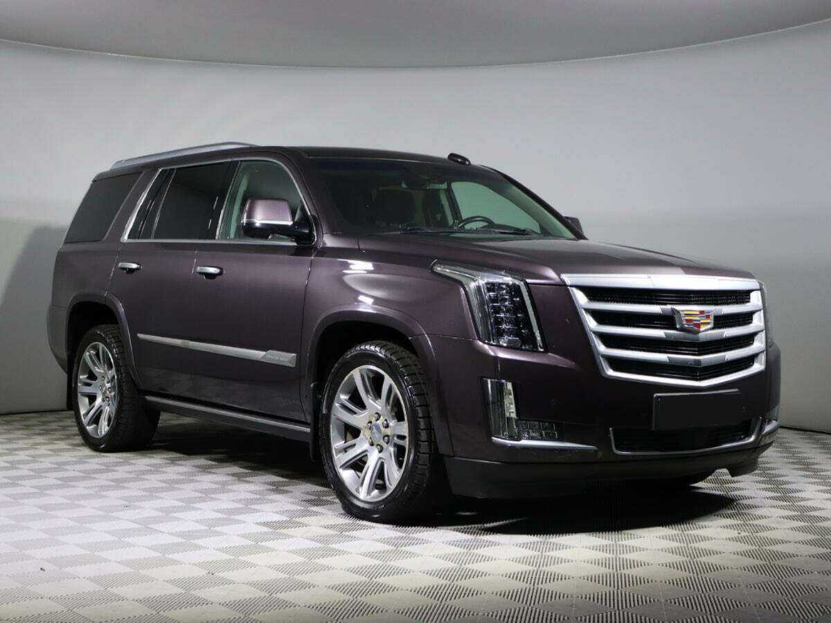 Cadillac Escalade, 2015 - 101 400 км. | Фото №2