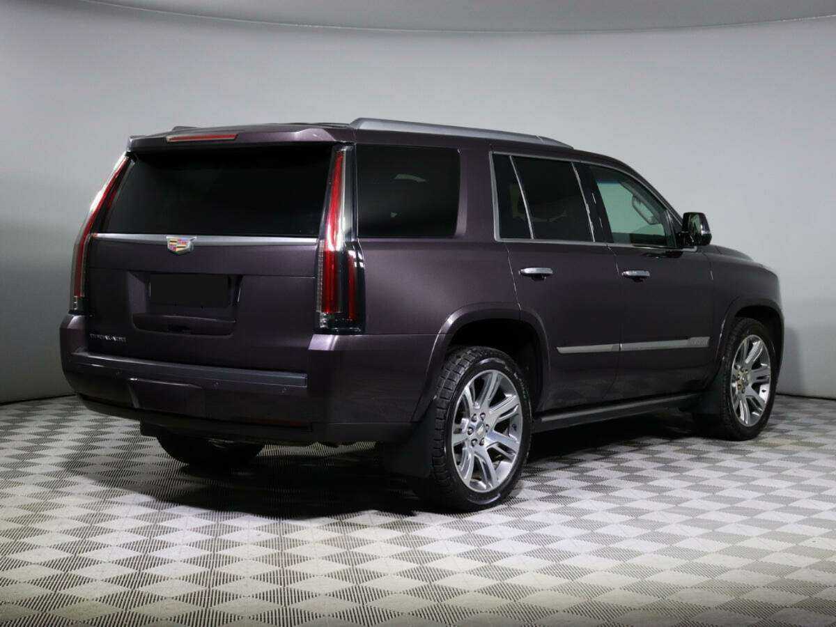 Cadillac Escalade, 2015 - 101 400 км. | Фото №4