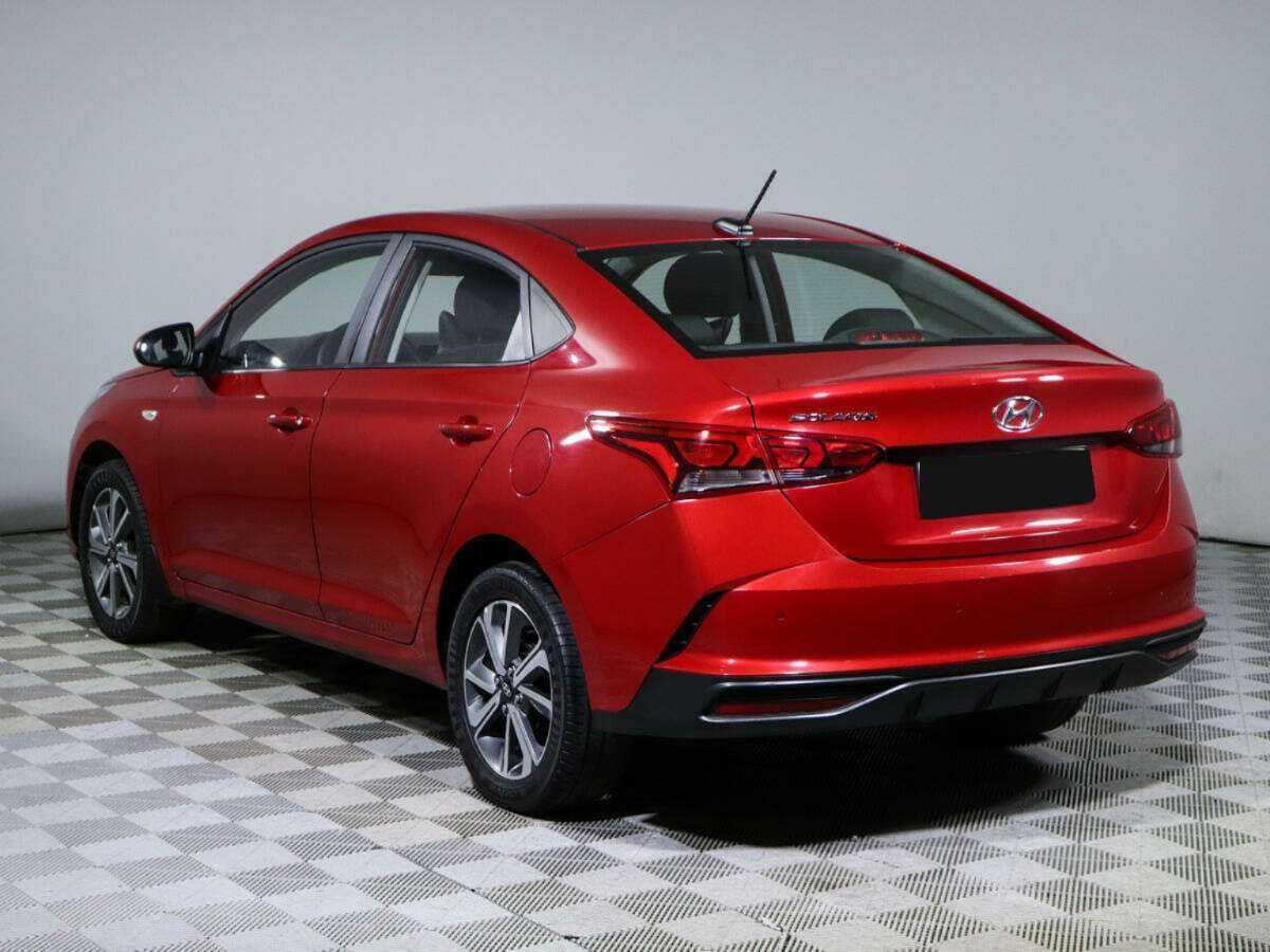 Hyundai Solaris, 2020 - 84 385 км. | Фото №5