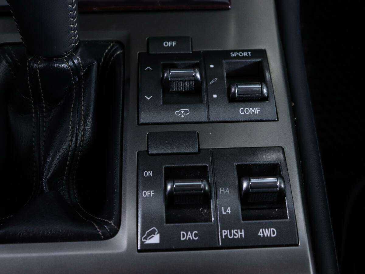 Lexus GX 460, 2016 Фото №21