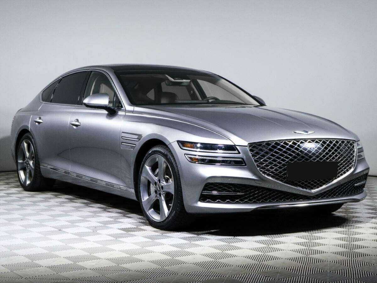 Genesis G80, 2021 - 18 686 км. | Фото №3
