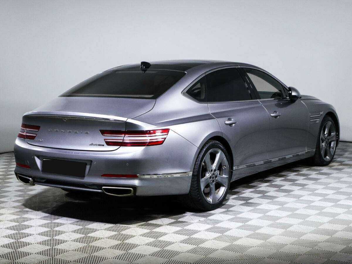 Genesis G80, 2021 - 18 686 км. | Фото №5