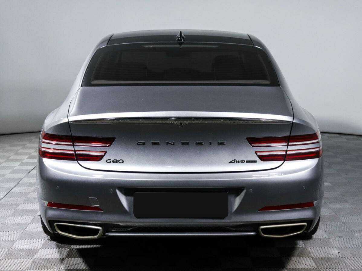 Genesis G80, 2021 - 18 686 км. | Фото №6