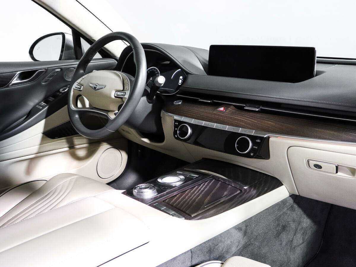 Genesis G80, 2021 Фото №9