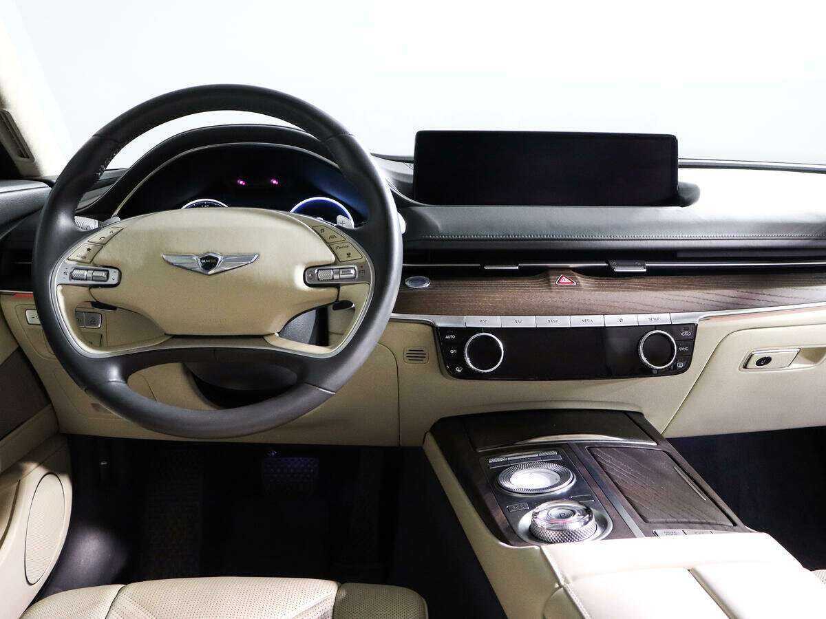 Genesis G80, 2021 Фото №12