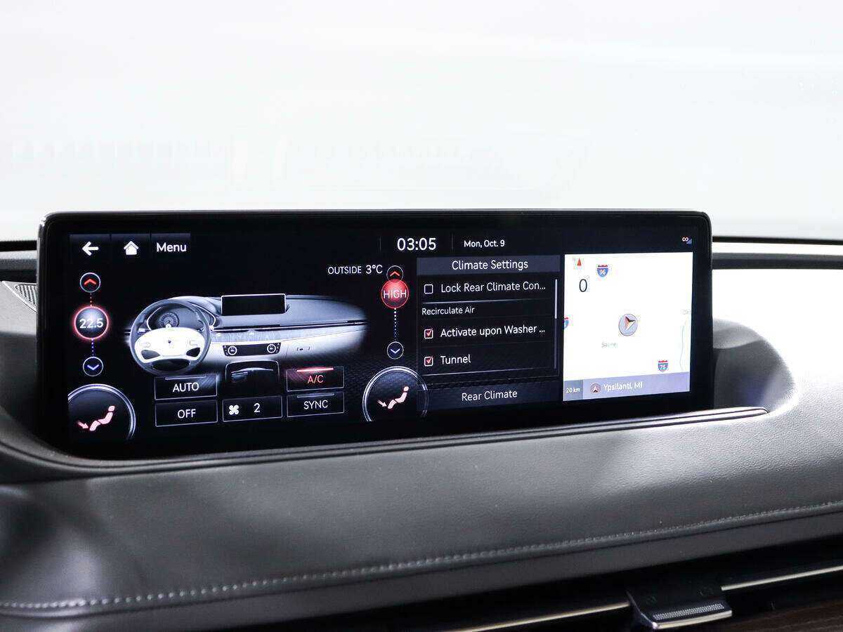 Genesis G80, 2021 Фото №17