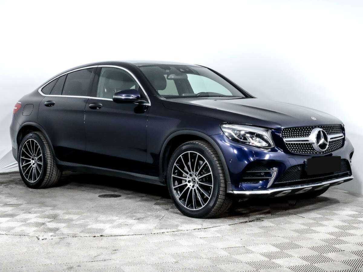 Mercedes-Benz GLC Coupe 250 d, 2019 - 119 000 км. | Фото №3