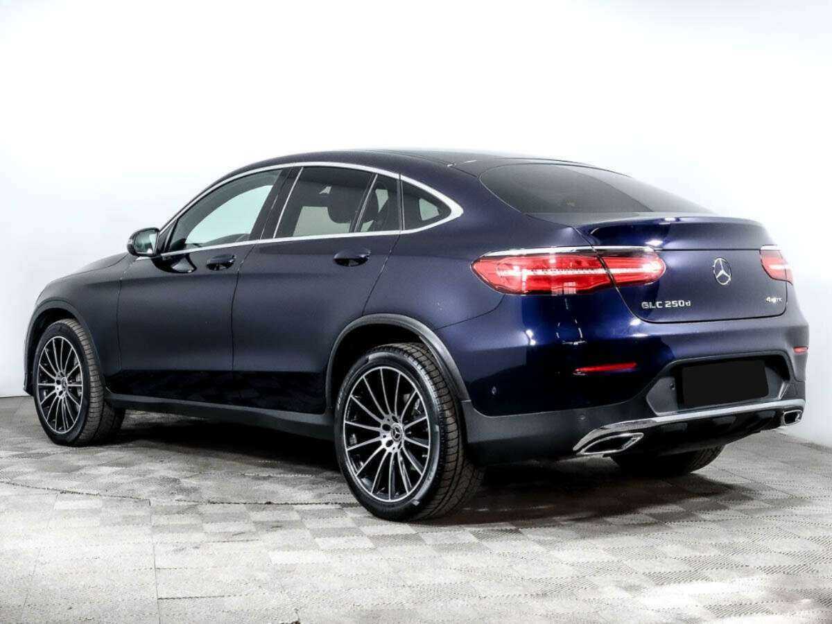 Mercedes-Benz GLC Coupe 250 d, 2019 - 119 000 км. | Фото №6