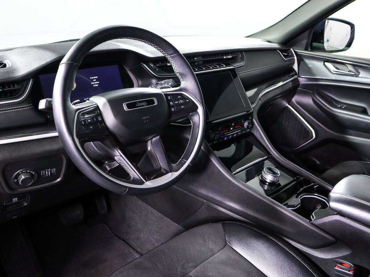 Jeep Grand Cherokee, 2021 Фото №10