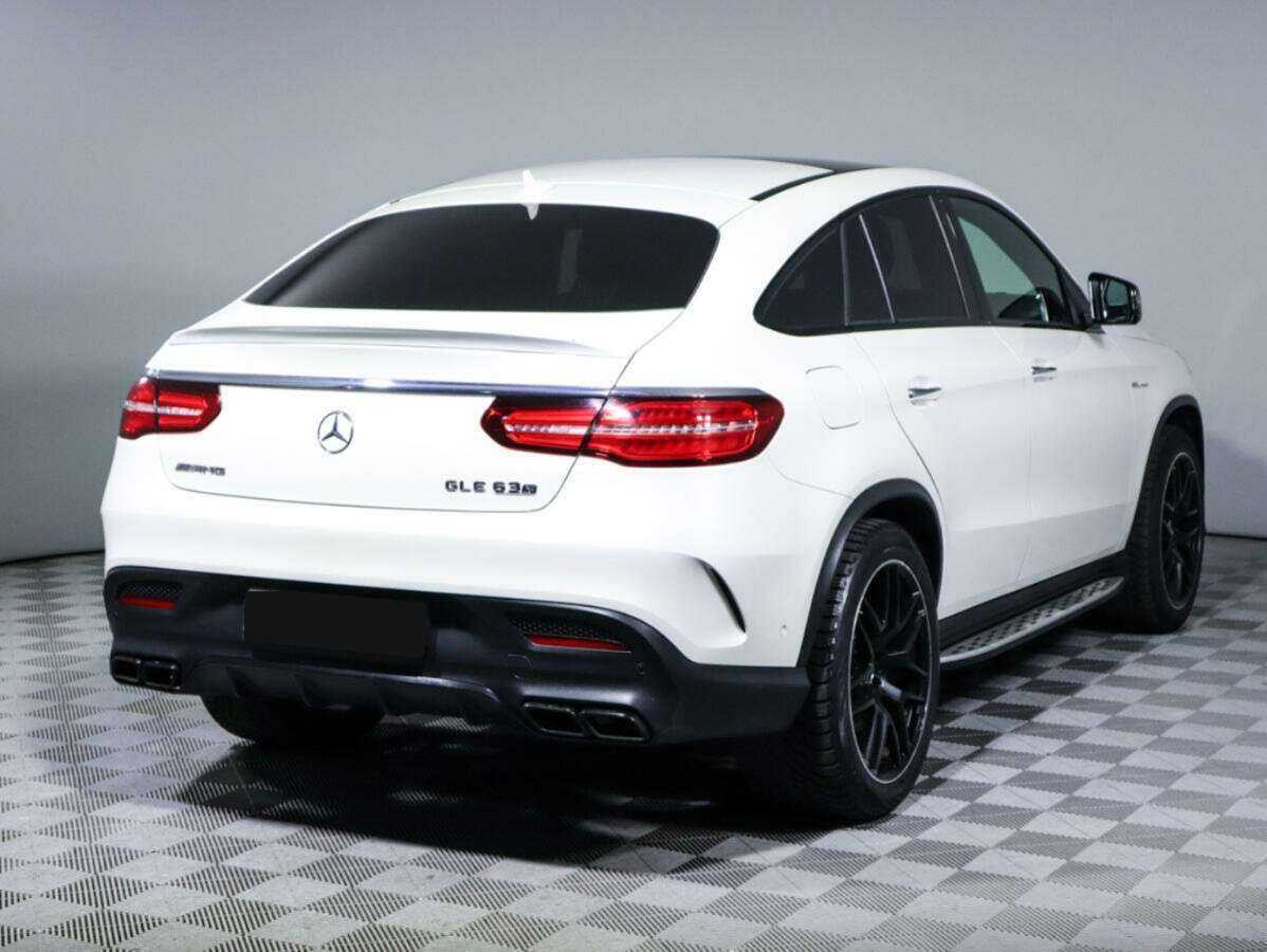 Mercedes-Benz GLE Coupe AMG 63 AMG S, 2017 - 69 197 км. | Фото №5