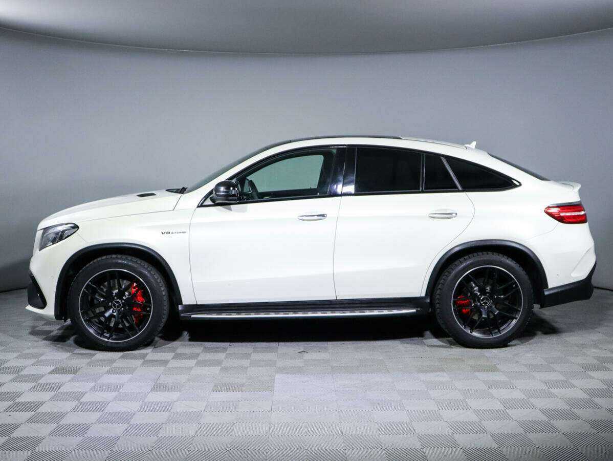 Mercedes-Benz GLE Coupe AMG 63 AMG S, 2017 - 69 197 км. | Фото №8