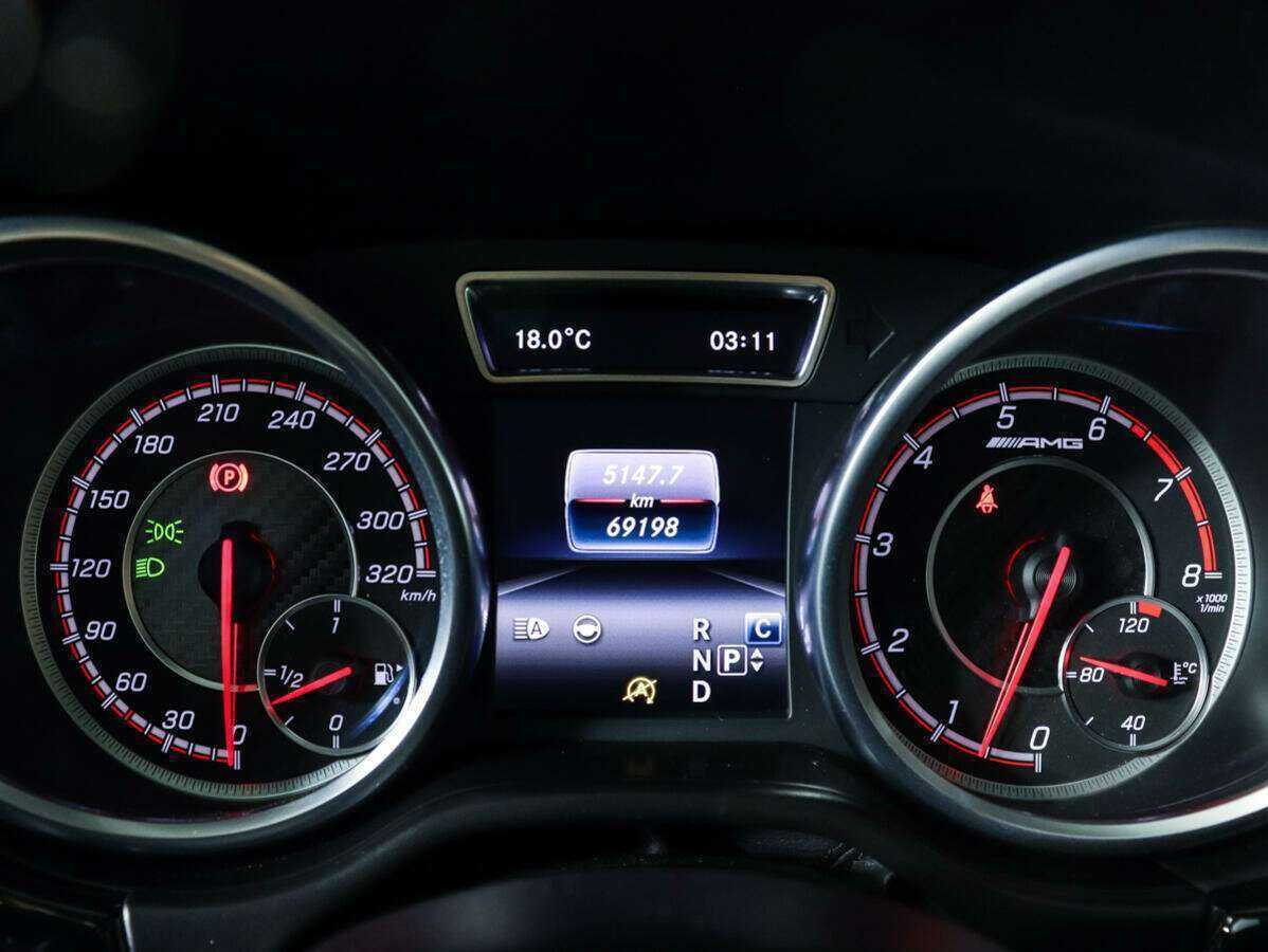 Mercedes-Benz GLE Coupe AMG 63 AMG S, 2017 Фото №11