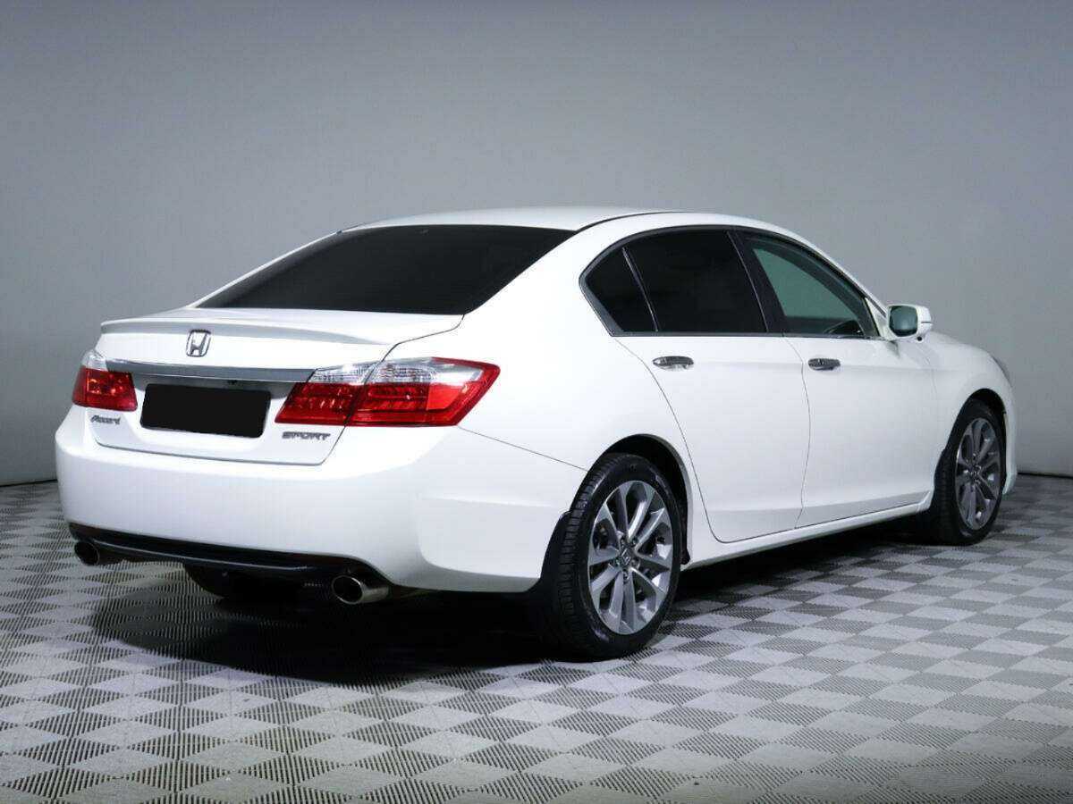 Honda Accord, 2013 - 40 485 км. | Фото №4