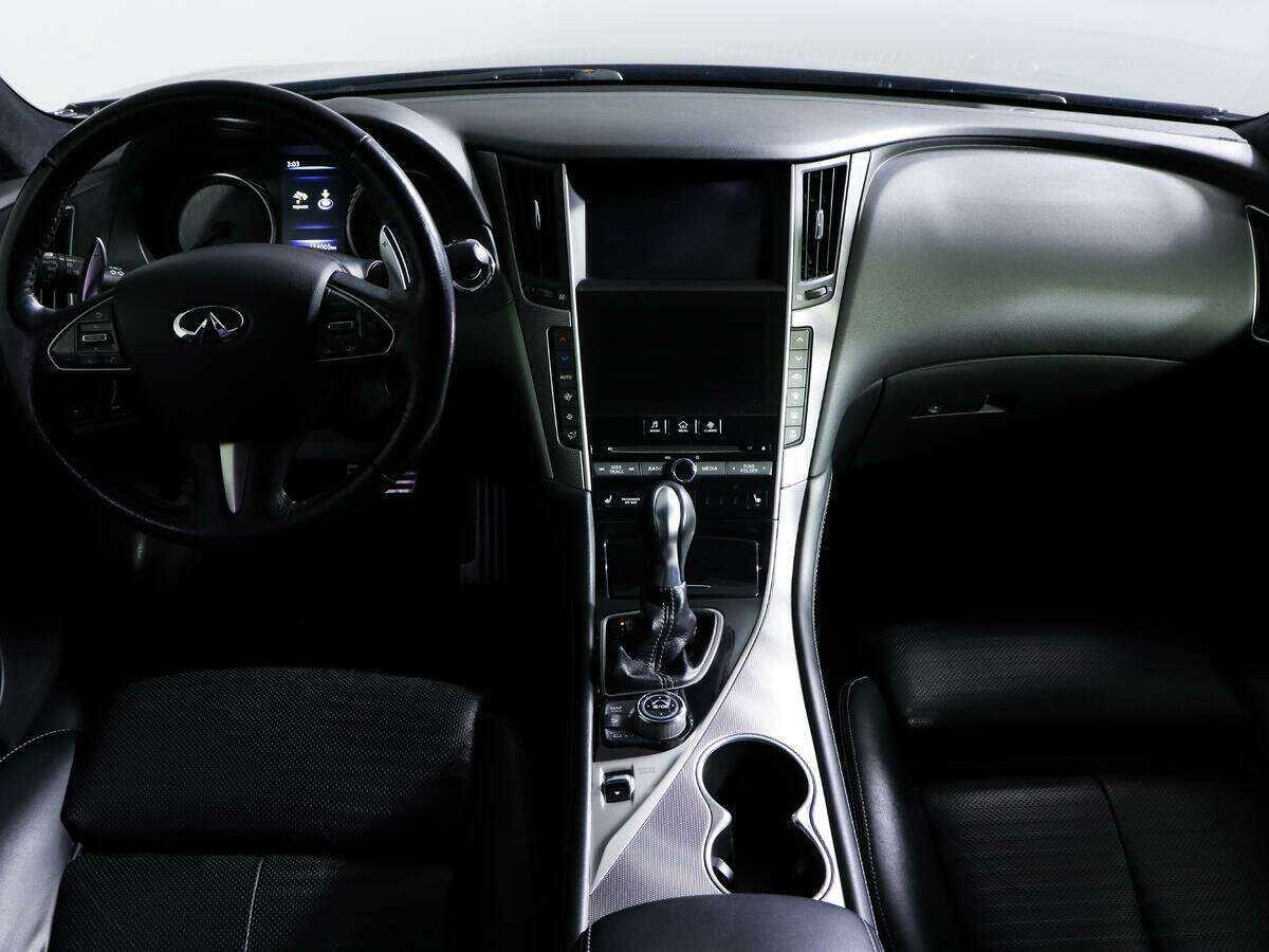 Infiniti Q50, 2017 Фото №10