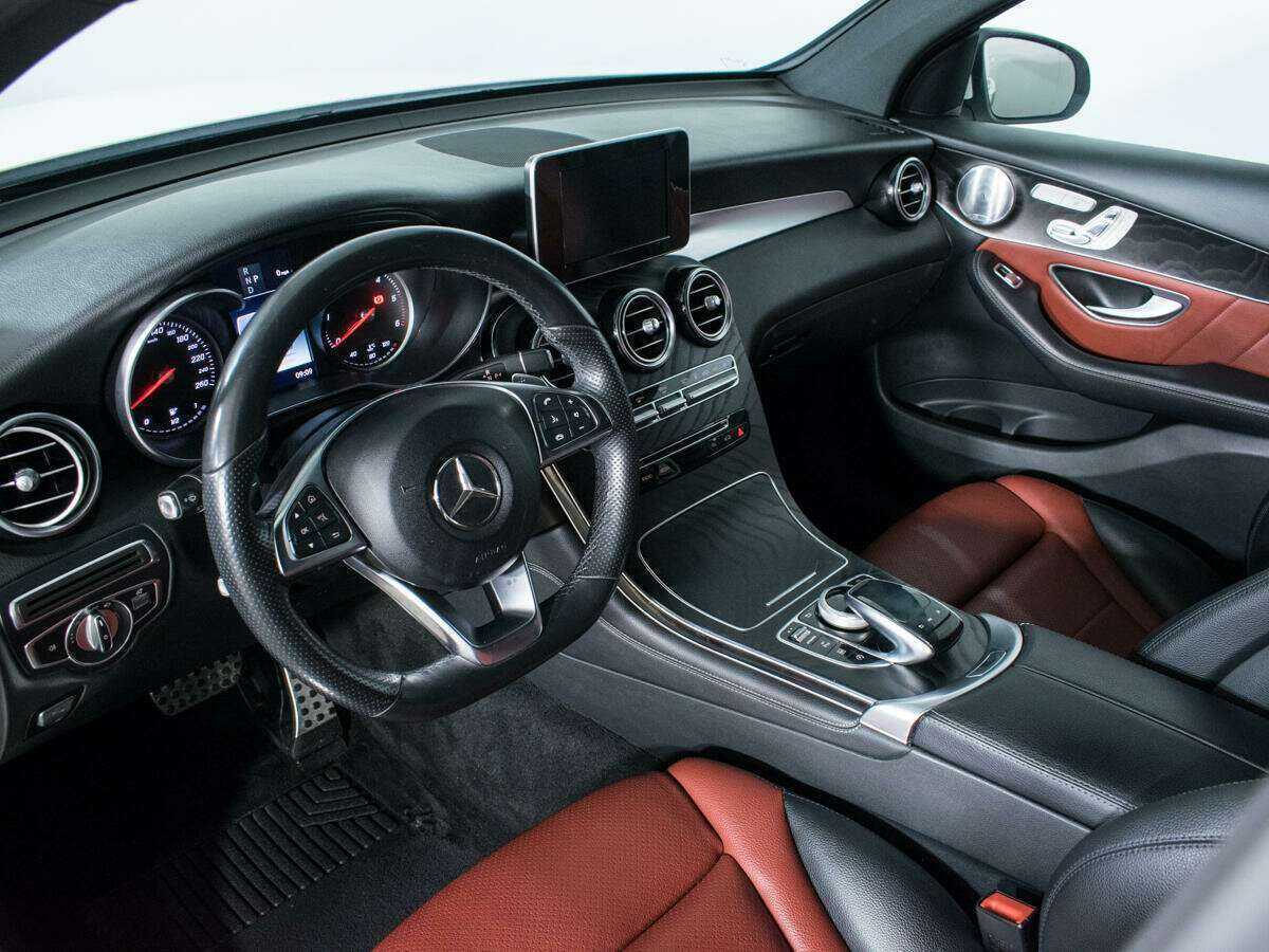 Mercedes-Benz GLC Coupe 250 d, 2017 Фото №13